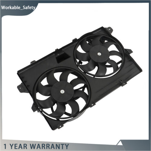 Conjunto de ventilador de refrigeración de radiador doble 2007-2015 para Lincoln MKX Ford Edge FO3115177 - Imagen 5 de 13