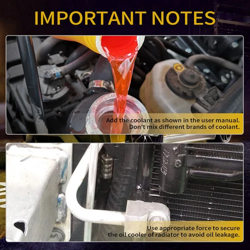 MT Radiator for Chevrolet Sprint 1.0L 1989-1991 Geo Metro 1.0L 1.3L 1992-1994 - Picture 4 of 4