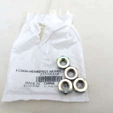 Ski Doo OEM M10 Hexagonal Hex Nuts 232006414 Set of 4
