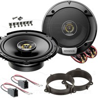 Kenwood Lautsprecher FüR Renault Kangoo II Ab 2012 Front TüR 2-Wege 330W #BR2I