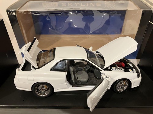 AUTOart 1/18 Skyline GTR R34 V Specifications - Bild 8 von 18
