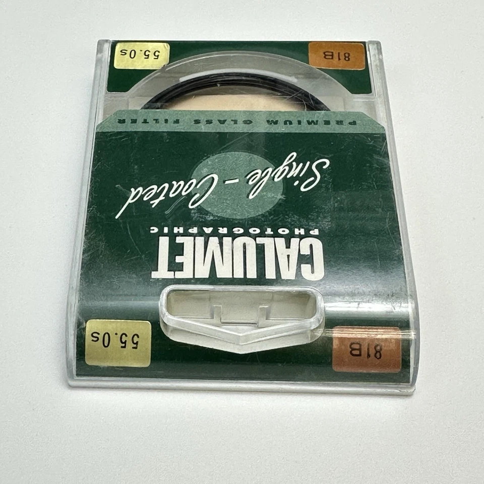 Vintage Calumet 81B 55mm Warming Filter – New in original box, made in Japan - Image 3 of 4