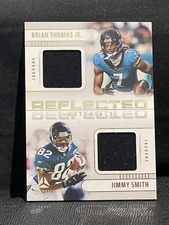 Brian Thomas Jr/Jimmy Smith 2025 Luminance #RFM-JAX Patch SP Jaguars