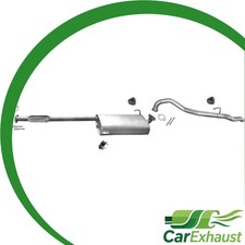 Auspuff für OPEL FRONTERA A 2.5 TDS LWB 5-Türer auch SPORT 96-98