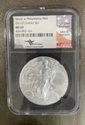 2017 (P) SILVER EAGLE NGC MS69