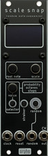 Scale Snap - Random Note CV Sequencer Eurorac...