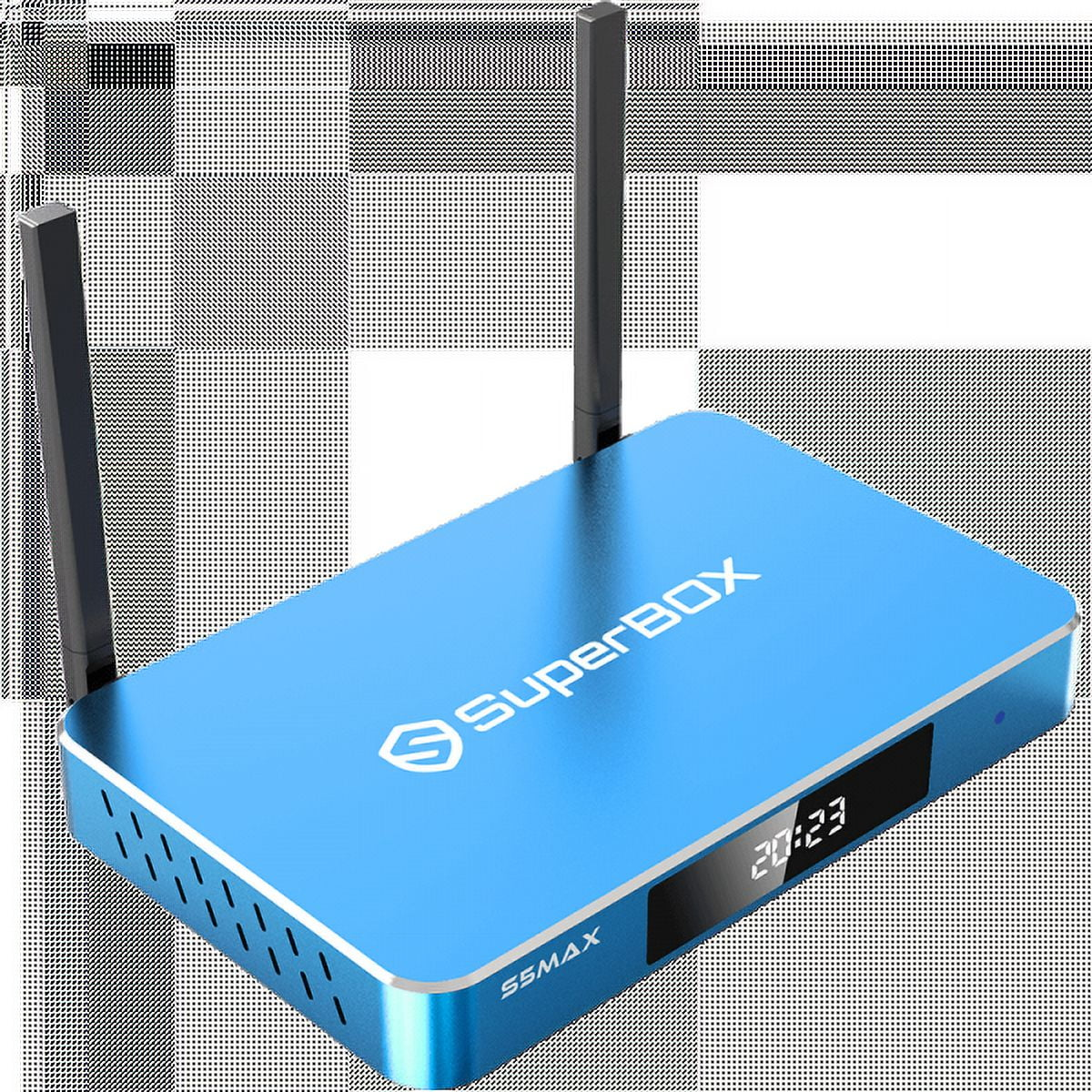 NST S5 MAX Superbox S5 Max 6k Ultra HD with Voice Control | eBay