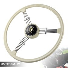 Retro Classic Car Modified Steering Wheel 400mm For Porsche 356 356abc 50-66