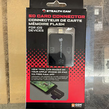 Stealth Cam iOS SD/microSD Card Reader for iPhone iPad STC-SDCRIOS