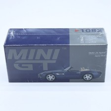 Mini GT 1/64 1082 BMW Z8 Alpina Alpine Blue Sealed BNIB Diecast Model Car