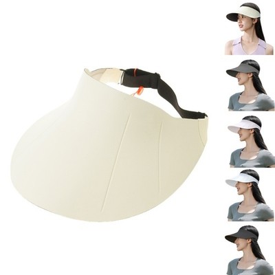 UV Protections Sunshades Hat Sun Visors Sun Hat Suitable for Sports and Travel