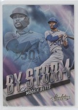 2022 Panini Absolute By Storm Retail Lava Mookie Betts #BYS-4 im0