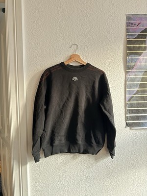 Alexander Wang Adidas Sweater Sweatshirt Pullover Gr. S Schwarz Herren