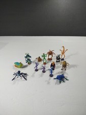 Disney Pixar A Bug’s Life Movie Figurines Lot of 14 Bugs Micro Mini Toys Plastic