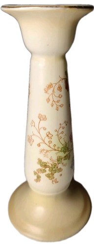 Crown Ducal Ware Candlestick Bird of Paradise Hand Painted Made in England - Picture 4 of 6