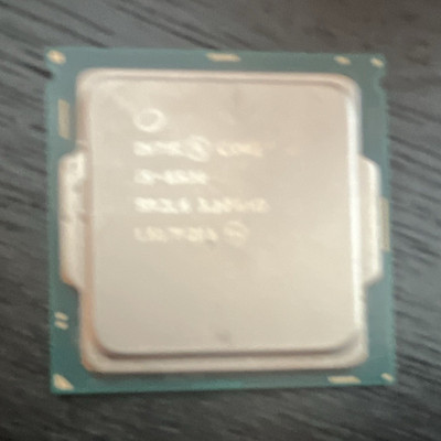 Intel core i5-6500 sr2l6 3.20ghz