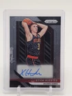 KEVIN HUERTER 2018-19 PRIZM ROOKIE AUTO #RS-KHR HAWKS Q3562