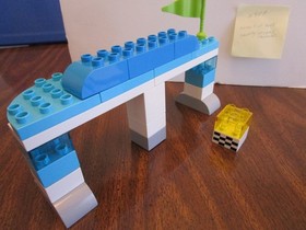 LEGO DUPLO 10857 Disney Pixar Cars 3 Piston Cup Race Set - incomplete