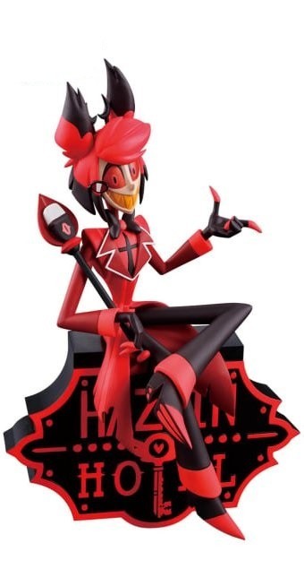 Banpresto Hazbin Hotel Alastor Monitor Top Figure Normal Color