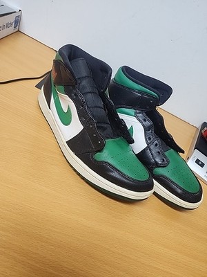 Size 9.5 - Air Jordan 1 Mid Pine Green 193654037802| eBay