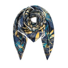 100 Mulberry Silk Scarf 43 Inch Large Square Shawl Women Oversize Headband