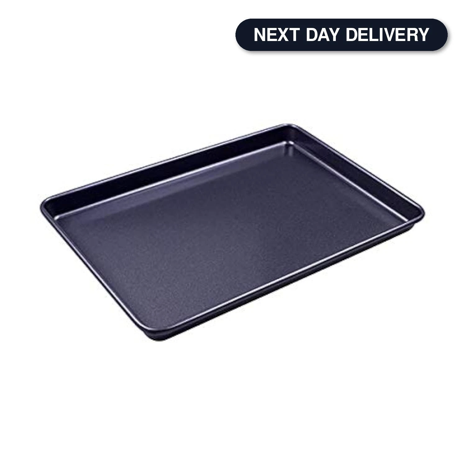 Stoven Non-Stick 34.2cm x 24.2cm Small Baking Tray
