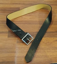 1611 Dutyman Genuine Leather Belt Size 34