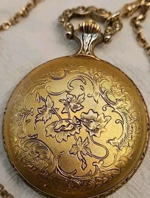 Andre Rivalle 17 Jewels Swiss Made Mechanical Wind Up Pocket Watch
