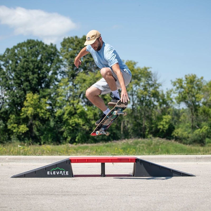 Elevate Outdoor EZ-Link Skateboard Ramp Set