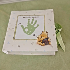 NEW Disney Classic Pooh BABY'S FIRST HANDPRINT KIT