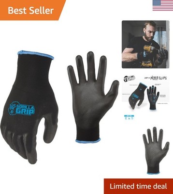 25053-26 Never Slip, Maxiumum Grip All-Purpose Gloves Large
