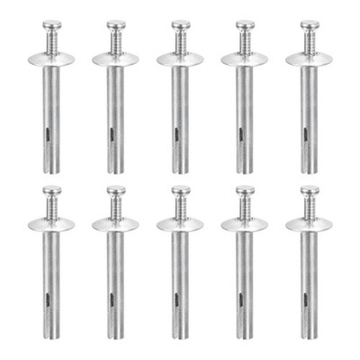 DTGN 1/4'' x 11/2''D x L Hammer Drive Nail  10Pack  Good for Concrete Drywall  ...