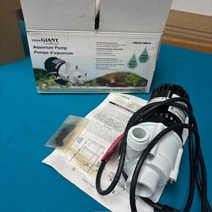 OPEN BOXED Little Giant 2-MDQX-SC Aquarium Pump Item #580507