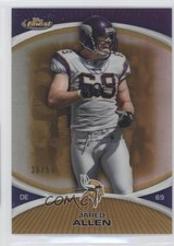 2010 Topps Finest Gold Refractor 30/50 Jared Allen #46 2e6