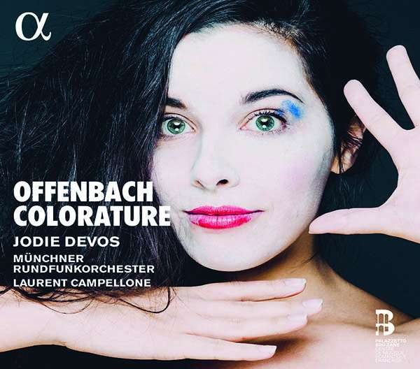 "Jacques Offenbach (1819-1880): Arien - \"Offenbach Colorature\" - Outhere Sa - ("-image