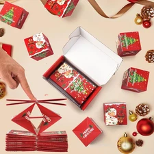 15 PCS Surprise Gift Box Explosion for Money, Pop up Money Gift Box for Cash ...