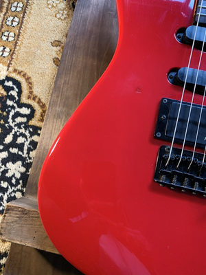 90's FERNANDES STJ-40 Red limited edition Dinky Dyna Japan Vintage