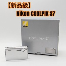 Brand new grade Nikon COOLPIX S7