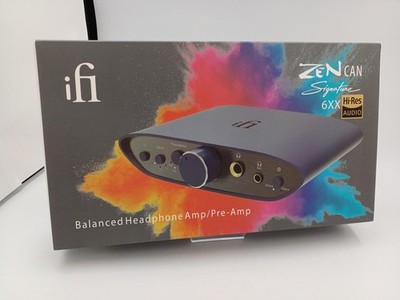 IFI AUDIO ZEN CAN SIGNATURE 6XX Headphone Amplifier Works Well Tested OM04 1.5