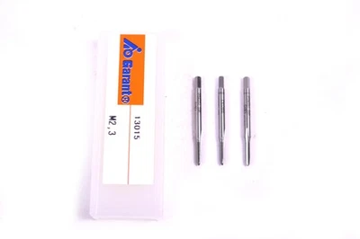 GARANT Hand-Gewindebohrer Satz 3-Gang Unbeschichtet 130150 M2,3 ISO 2 6H - Bild 1 von 2