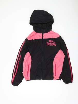 Damenjacke UK-Größe 12 normal Lonsdale mehrfarbig Polyester