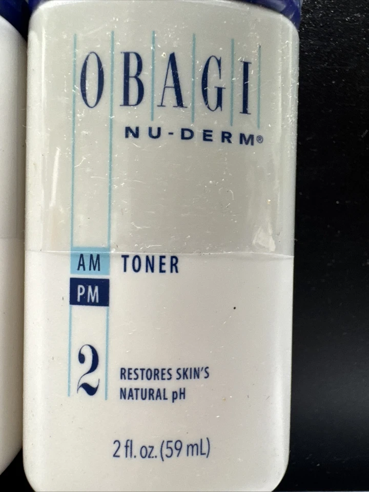 Limpiador de piel suave/delicado Obagi Nu-Derm #1 y tónico de piel #2 2 fl oz/60 ml/ea. Foto 3 de 4