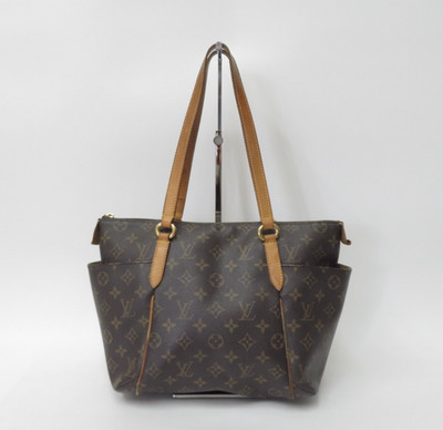 echt Louis Vuitton Monogramm Totally PM Schultertasche Beuteltasche Tasche F#...