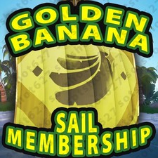 Sea of Thieves *** GOLDEN BANANA SAILS *** ME...