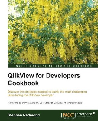 QlikView for Developers Cookbook by Stephen Redmond (English) Paperback Book