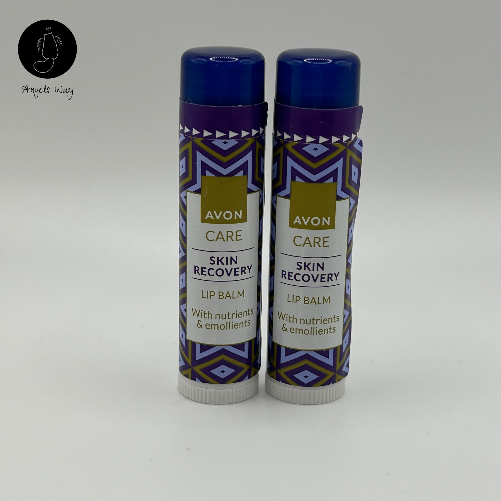 Avon Care Skin Recovery Lip Balm x2 Nourishing Moisturising Lip Care