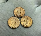 1946-P 1946-D 1946-S LINCOLN WHEAT PENNY CENT LOT - CHOICE/GEM BU RED UNC K395