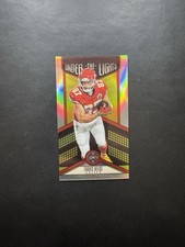 2023 Panini Legacy - Under the Lights Travis Kelce #UL-TKE Silver