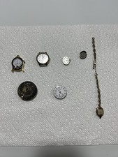 Vintage watch Lot, Humbert, Election, Waltham, Timex, plus, for Parts!