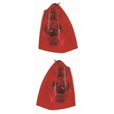 ABAKUS Heckleuchte Rückleuchte links rechts P21W für Peugeot 307 SW 3H